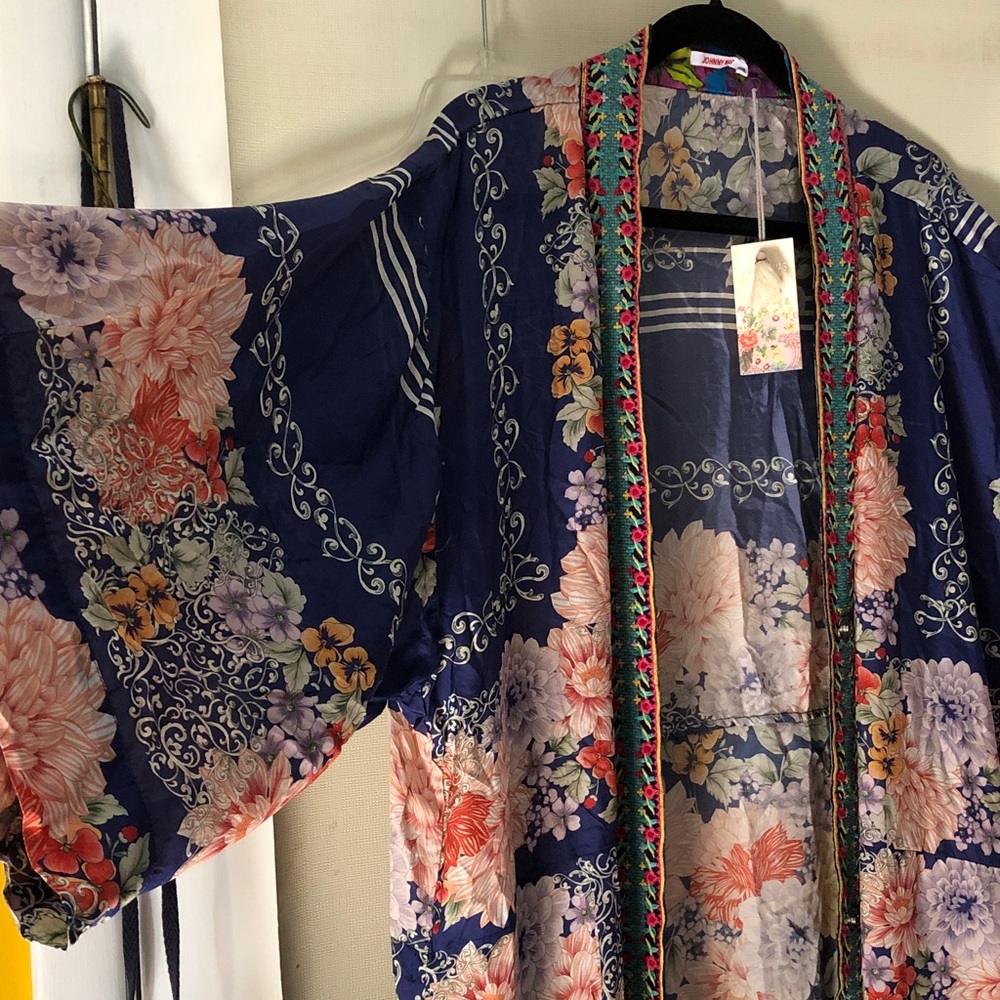 Johnny Was💥HP💥 Blati Kimono